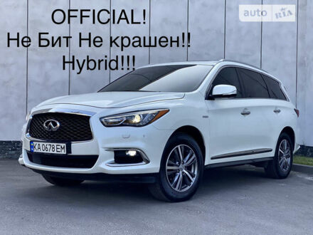 Білий Інфініті QX60, об'ємом двигуна 0 л та пробігом 27 тис. км за 37500 $, фото 1 на Automoto.ua