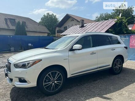 Инфинити QX60 2019 в Черновцах на Automoto.ua Белый Инфинити QX60, объемом двигателя 2.5 л и пробегом 24 тыс. км за 33000 $, фото 1 на Automoto.ua