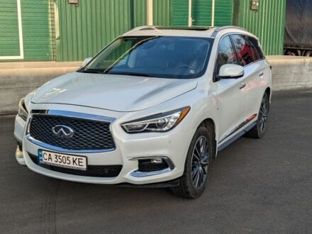 Инфинити QX60 2020 в Черкассах на Automoto.ua Белый Инфинити QX60, объемом двигателя 3.5 л и пробегом 77 тыс. км за 25000 $, фото 1 на Automoto.ua