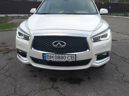 Белый Инфинити QX60, объемом двигателя 2.49 л и пробегом 86 тыс. км за 28000 $, фото 1 на Automoto.ua
