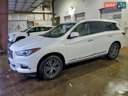 Белый Инфинити QX60, объемом двигателя 3.5 л и пробегом 124 тыс. км за 4700 $, фото 1 на Automoto.ua