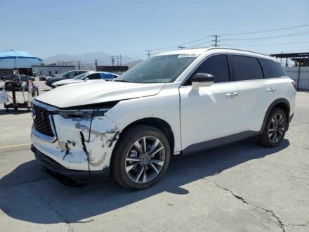 Белый Инфинити QX60, объемом двигателя 3.5 л и пробегом 16 тыс. км за 11000 $, фото 1 на Automoto.ua