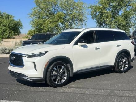 Белый Инфинити QX60, объемом двигателя 3.5 л и пробегом 11 тыс. км за 22000 $, фото 1 на Automoto.ua
