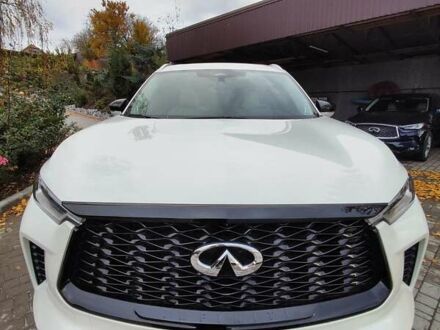 Белый Инфинити QX60, объемом двигателя 3.5 л и пробегом 30 тыс. км за 38900 $, фото 1 на Automoto.ua