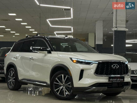 Белый Инфинити QX60, объемом двигателя 3.5 л и пробегом 21 тыс. км за 41999 $, фото 1 на Automoto.ua