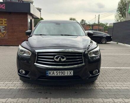 Черный Инфинити QX60, объемом двигателя 3.5 л и пробегом 245 тыс. км за 10600 $, фото 4 на Automoto.ua