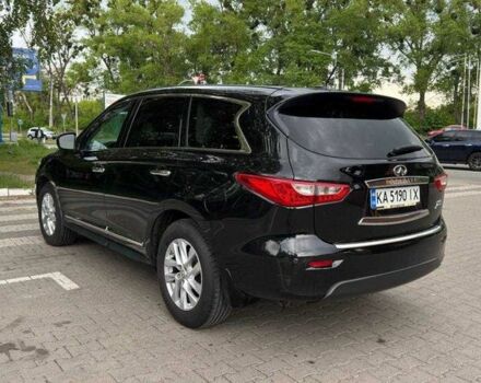 Черный Инфинити QX60, объемом двигателя 3.5 л и пробегом 245 тыс. км за 10600 $, фото 1 на Automoto.ua