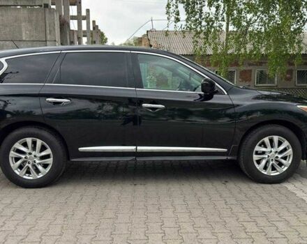Черный Инфинити QX60, объемом двигателя 3.5 л и пробегом 245 тыс. км за 10600 $, фото 7 на Automoto.ua