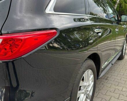 Черный Инфинити QX60, объемом двигателя 3.5 л и пробегом 245 тыс. км за 10600 $, фото 6 на Automoto.ua