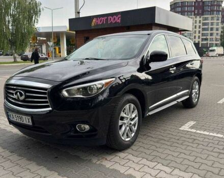 Черный Инфинити QX60, объемом двигателя 3.5 л и пробегом 245 тыс. км за 10600 $, фото 3 на Automoto.ua