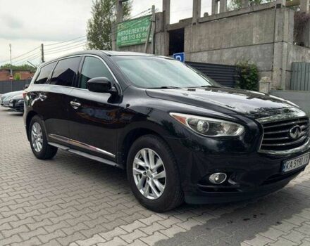 Черный Инфинити QX60, объемом двигателя 3.5 л и пробегом 245 тыс. км за 10600 $, фото 5 на Automoto.ua