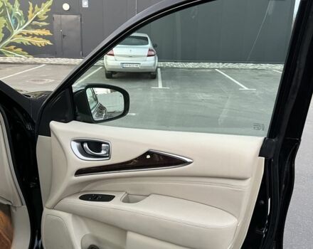 Черный Инфинити QX60, объемом двигателя 3.5 л и пробегом 290 тыс. км за 10000 $, фото 12 на Automoto.ua