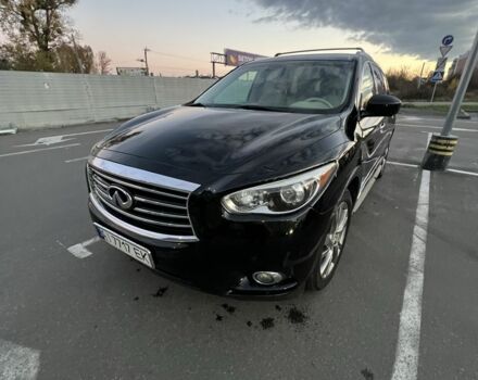 Черный Инфинити QX60, объемом двигателя 3.5 л и пробегом 290 тыс. км за 10000 $, фото 2 на Automoto.ua