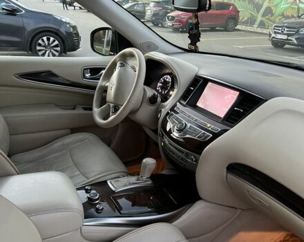 Черный Инфинити QX60, объемом двигателя 3.5 л и пробегом 290 тыс. км за 10000 $, фото 13 на Automoto.ua