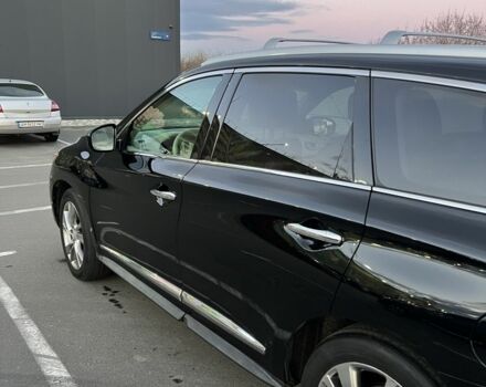 Черный Инфинити QX60, объемом двигателя 3.5 л и пробегом 290 тыс. км за 10000 $, фото 9 на Automoto.ua