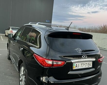 Черный Инфинити QX60, объемом двигателя 3.5 л и пробегом 290 тыс. км за 10000 $, фото 8 на Automoto.ua