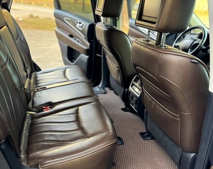 Черный Инфинити QX60, объемом двигателя 3.5 л и пробегом 198 тыс. км за 15000 $, фото 4 на Automoto.ua