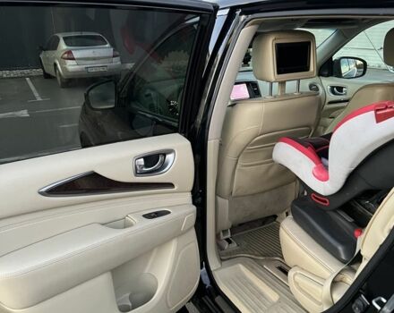 Черный Инфинити QX60, объемом двигателя 3.5 л и пробегом 290 тыс. км за 10000 $, фото 17 на Automoto.ua