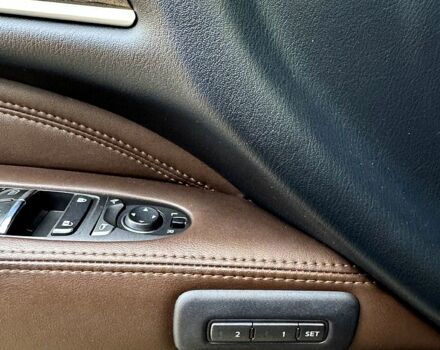 Черный Инфинити QX60, объемом двигателя 3.5 л и пробегом 198 тыс. км за 15000 $, фото 7 на Automoto.ua