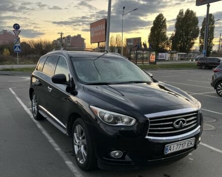 Черный Инфинити QX60, объемом двигателя 3.5 л и пробегом 290 тыс. км за 10000 $, фото 1 на Automoto.ua