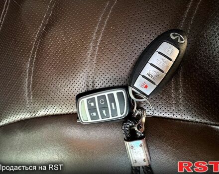 Черный Инфинити QX60, объемом двигателя 3.5 л и пробегом 198 тыс. км за 15000 $, фото 9 на Automoto.ua