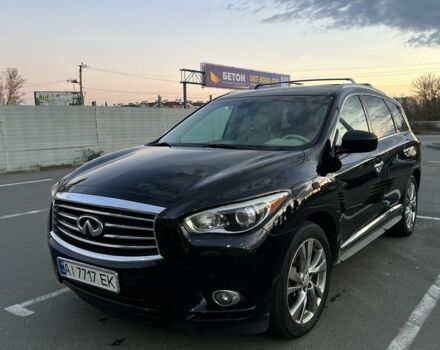 Черный Инфинити QX60, объемом двигателя 3.5 л и пробегом 290 тыс. км за 10000 $, фото 4 на Automoto.ua