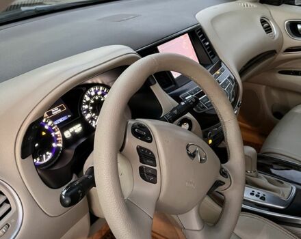 Черный Инфинити QX60, объемом двигателя 3.5 л и пробегом 290 тыс. км за 10000 $, фото 23 на Automoto.ua
