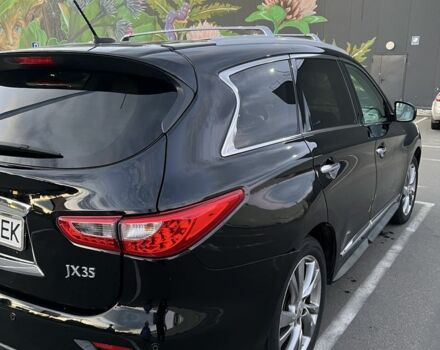 Черный Инфинити QX60, объемом двигателя 3.5 л и пробегом 290 тыс. км за 10000 $, фото 10 на Automoto.ua