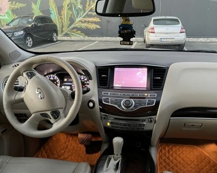 Черный Инфинити QX60, объемом двигателя 3.5 л и пробегом 290 тыс. км за 10000 $, фото 15 на Automoto.ua