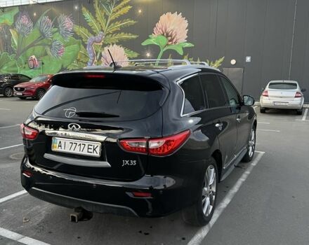 Черный Инфинити QX60, объемом двигателя 3.5 л и пробегом 290 тыс. км за 10000 $, фото 6 на Automoto.ua