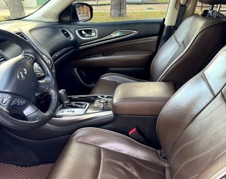 Черный Инфинити QX60, объемом двигателя 3.5 л и пробегом 198 тыс. км за 15000 $, фото 3 на Automoto.ua