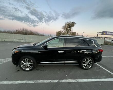 Черный Инфинити QX60, объемом двигателя 3.5 л и пробегом 290 тыс. км за 10000 $, фото 3 на Automoto.ua