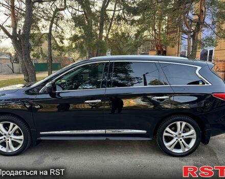 Черный Инфинити QX60, объемом двигателя 3.5 л и пробегом 198 тыс. км за 15000 $, фото 2 на Automoto.ua