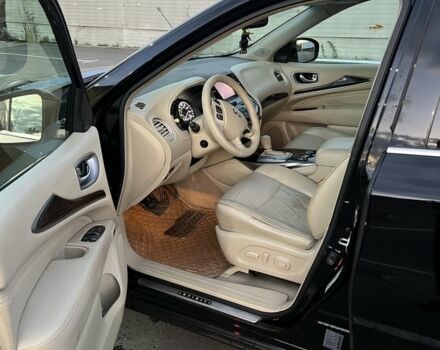 Черный Инфинити QX60, объемом двигателя 3.5 л и пробегом 290 тыс. км за 10000 $, фото 22 на Automoto.ua