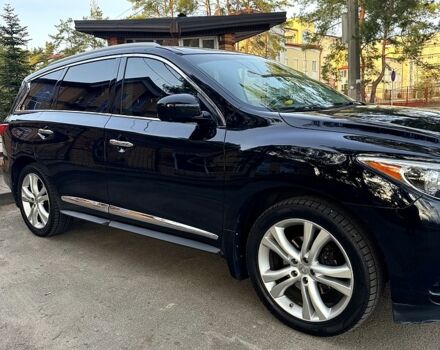 Черный Инфинити QX60, объемом двигателя 3.5 л и пробегом 198 тыс. км за 15000 $, фото 1 на Automoto.ua