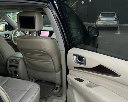 Черный Инфинити QX60, объемом двигателя 3.5 л и пробегом 290 тыс. км за 10000 $, фото 16 на Automoto.ua