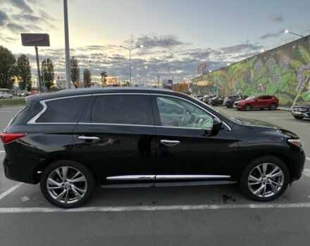 Черный Инфинити QX60, объемом двигателя 3.5 л и пробегом 290 тыс. км за 10000 $, фото 5 на Automoto.ua