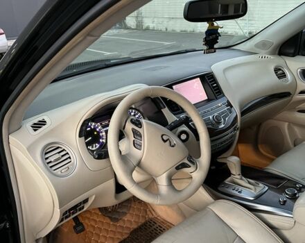 Черный Инфинити QX60, объемом двигателя 3.5 л и пробегом 290 тыс. км за 10000 $, фото 21 на Automoto.ua