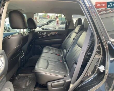 Черный Инфинити QX60, объемом двигателя 2.5 л и пробегом 206 тыс. км за 13900 $, фото 18 на Automoto.ua