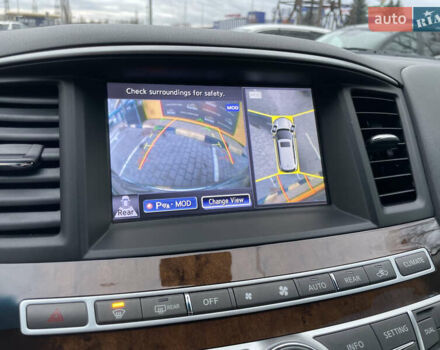 Черный Инфинити QX60, объемом двигателя 2.5 л и пробегом 174 тыс. км за 12800 $, фото 15 на Automoto.ua