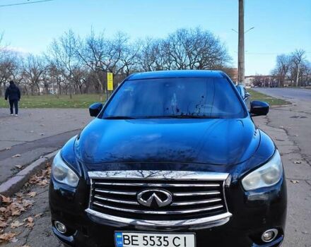 Чорний Інфініті QX60, об'ємом двигуна 2.49 л та пробігом 115 тис. км за 20000 $, фото 12 на Automoto.ua