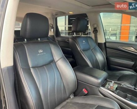 Черный Инфинити QX60, объемом двигателя 2.5 л и пробегом 206 тыс. км за 13900 $, фото 23 на Automoto.ua