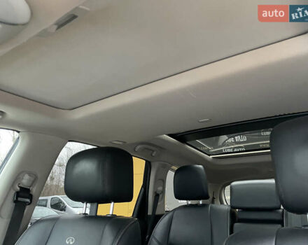 Черный Инфинити QX60, объемом двигателя 2.5 л и пробегом 174 тыс. км за 12800 $, фото 16 на Automoto.ua