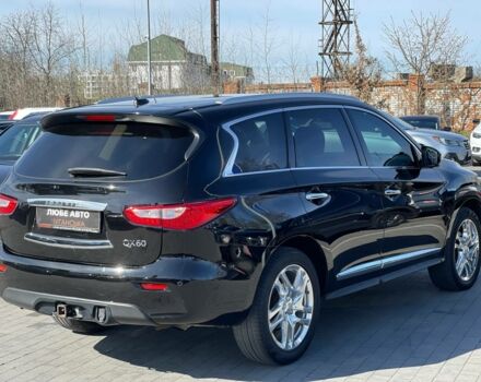 Черный Инфинити QX60, объемом двигателя 2.5 л и пробегом 206 тыс. км за 14500 $, фото 5 на Automoto.ua