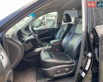 Черный Инфинити QX60, объемом двигателя 2.5 л и пробегом 206 тыс. км за 13900 $, фото 16 на Automoto.ua