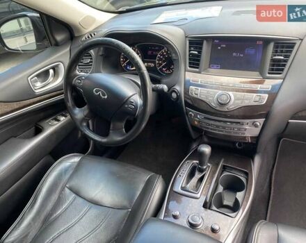 Черный Инфинити QX60, объемом двигателя 2.5 л и пробегом 206 тыс. км за 13900 $, фото 9 на Automoto.ua