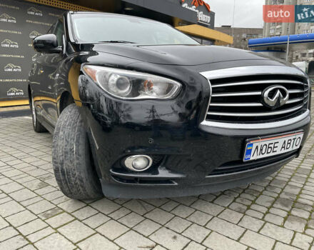 Черный Инфинити QX60, объемом двигателя 2.5 л и пробегом 174 тыс. км за 12800 $, фото 1 на Automoto.ua