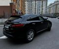 Черный Инфинити QX60, объемом двигателя 3.7 л и пробегом 230 тыс. км за 16500 $, фото 1 на Automoto.ua