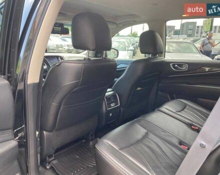 Черный Инфинити QX60, объемом двигателя 2.5 л и пробегом 206 тыс. км за 13900 $, фото 19 на Automoto.ua
