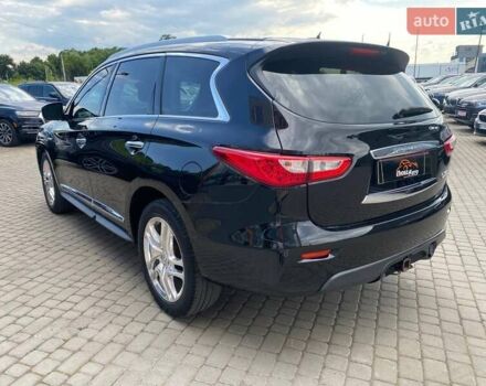 Черный Инфинити QX60, объемом двигателя 2.5 л и пробегом 206 тыс. км за 13900 $, фото 4 на Automoto.ua